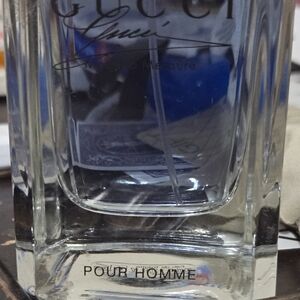 Gucci Pour Homme Fragrance Bottle
